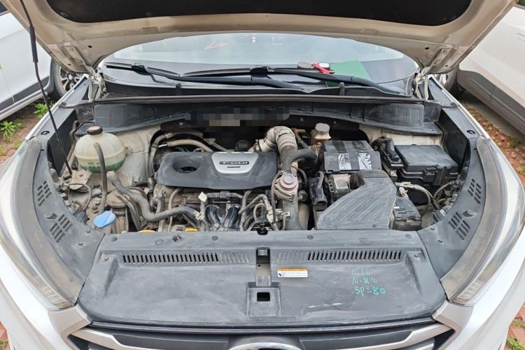 Used Hyundai Tucson 2018 1.6T Dual-Clutch Two-Wheel Drive 15th Anniversary Special Edition Engine Bay