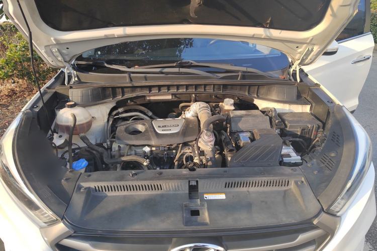 Used Hyundai Tucson 2018 1.6T Dual-Clutch Two-Wheel Drive 15th Anniversary Special Edition Engine Bay