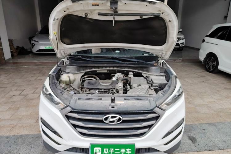 Used Hyundai Tucson 2018 1.6T Dual-Clutch Two-Wheel Drive 15th Anniversary Special Edition Engine Bay