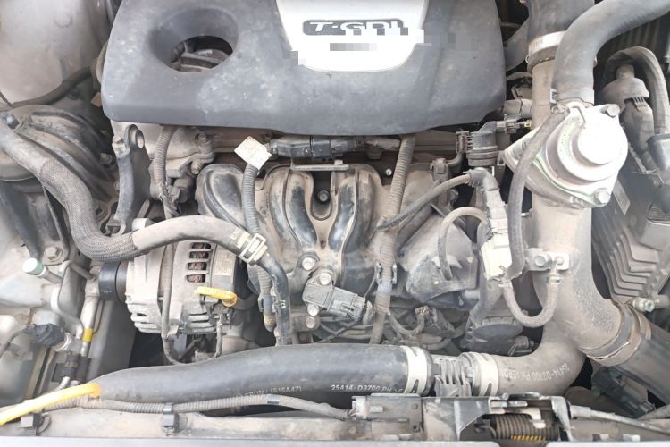 Used Hyundai Tucson 2018 1.6T Dual-Clutch Two-Wheel Drive 15th Anniversary Special Edition Engine Bay