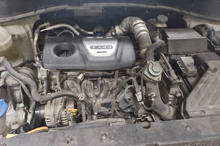 Used Hyundai Tucson 2018 1.6T Dual-Clutch Two-Wheel Drive 15th Anniversary Special Edition Engine Bay