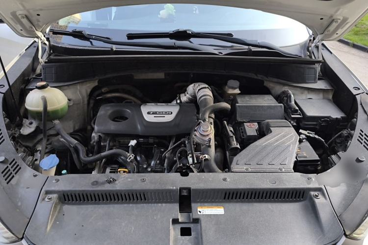 Used Hyundai Tucson 2018 1.6T Dual-Clutch Two-Wheel Drive 15th Anniversary Special Edition Engine Bay