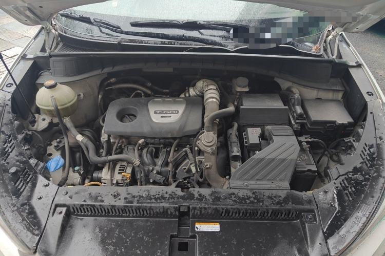 Used Hyundai Tucson 2018 1.6T Dual-Clutch Two-Wheel Drive 15th Anniversary Special Edition Engine Bay