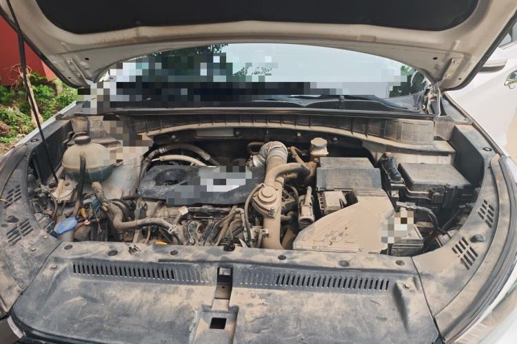 Used Hyundai Tucson 2018 1.6T Dual-Clutch Two-Wheel Drive 15th Anniversary Special Edition Engine Bay