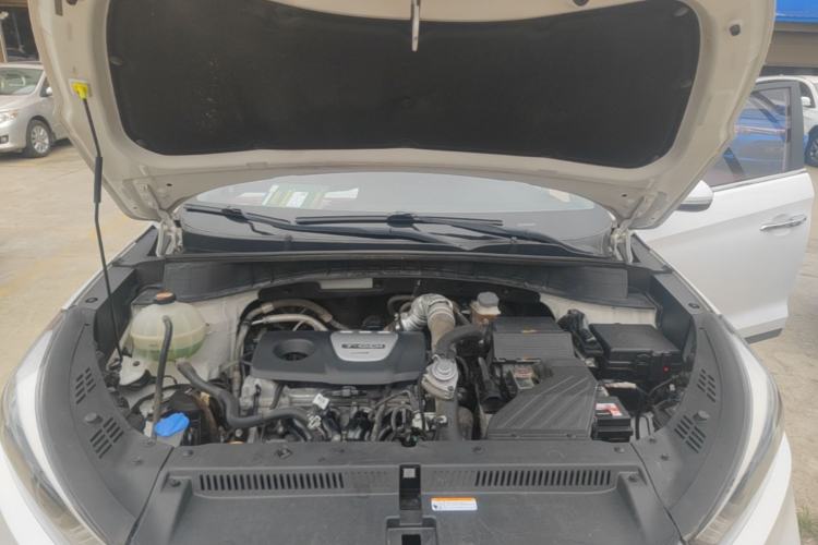 Used Hyundai Tucson 2018 1.6T Dual-Clutch Two-Wheel Drive 15th Anniversary Special Edition Engine Bay