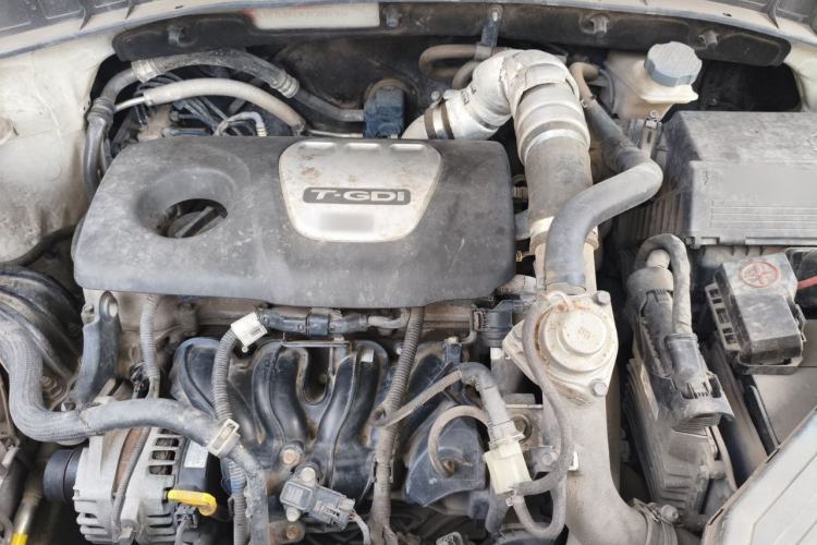 Used Hyundai Tucson 2018 1.6T Dual-Clutch Two-Wheel Drive 15th Anniversary Special Edition Engine Bay