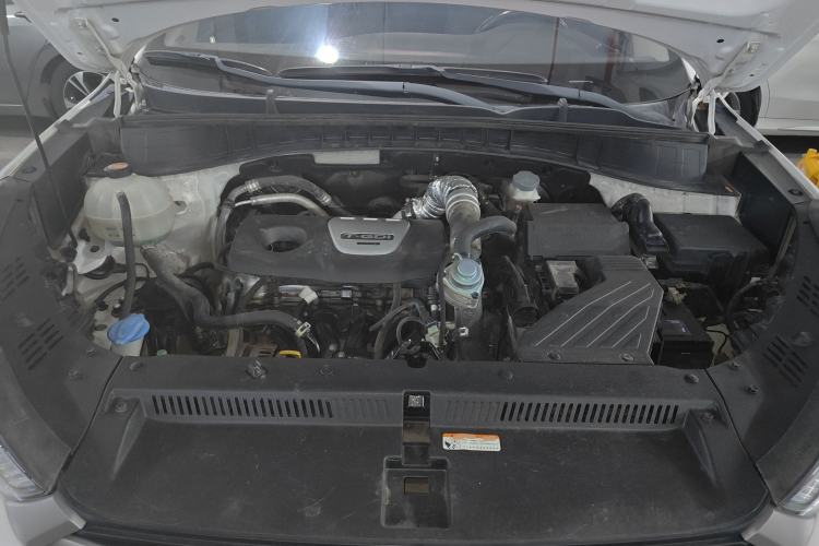 Used Hyundai Tucson 2018 1.6T Dual-Clutch Two-Wheel Drive 15th Anniversary Special Edition Engine Bay