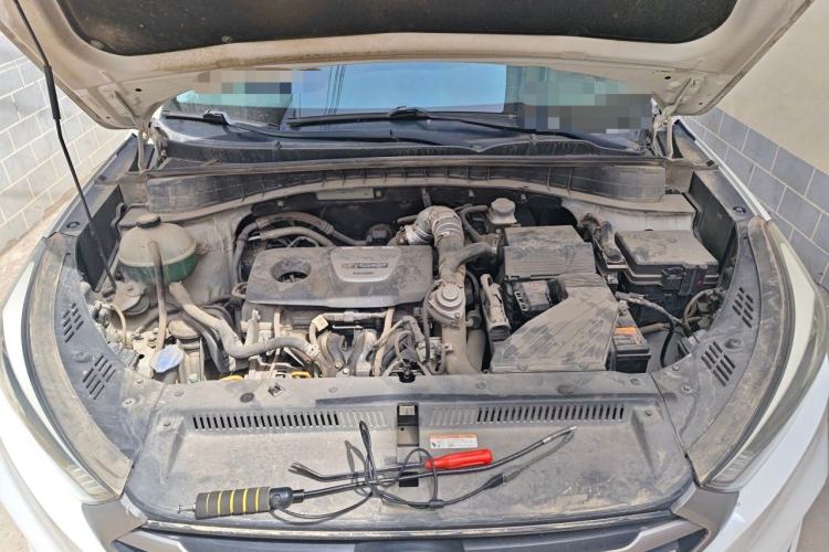 Used Hyundai Tucson 2018 1.6T Dual-Clutch Two-Wheel Drive 15th Anniversary Special Edition Engine Bay
