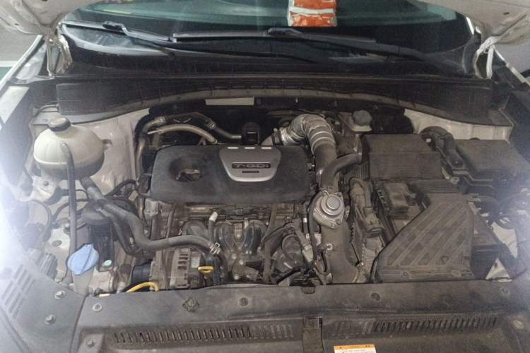 Used Hyundai Tucson 2018 1.6T Dual-Clutch Two-Wheel Drive 15th Anniversary Special Edition Engine Bay