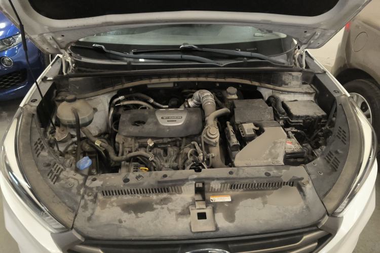 Used Hyundai Tucson 2018 1.6T Dual-Clutch Two-Wheel Drive 15th Anniversary Special Edition Engine Bay