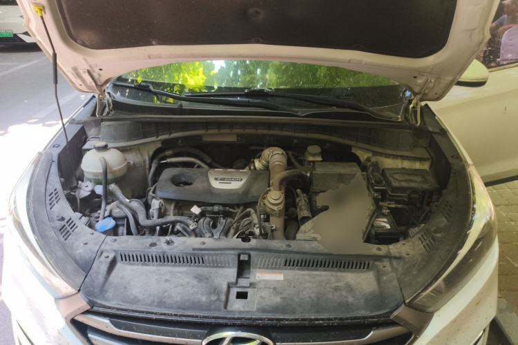 Used Hyundai Tucson 2018 1.6T Dual-Clutch Two-Wheel Drive 15th Anniversary Special Edition Engine Bay