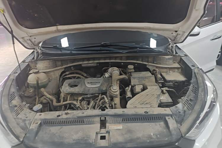 Used Hyundai Tucson 2018 1.6T Dual-Clutch Two-Wheel Drive 15th Anniversary Special Edition Engine Bay