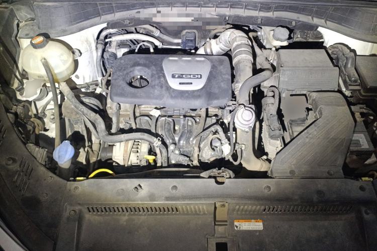 Used Hyundai Tucson 2018 1.6T Dual-Clutch Two-Wheel Drive 15th Anniversary Special Edition Engine Bay