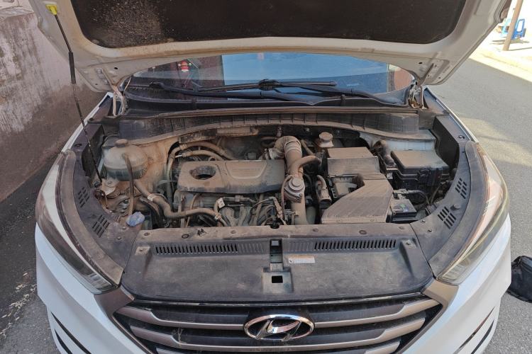 Used Hyundai Tucson 2018 1.6T Dual-Clutch Two-Wheel Drive 15th Anniversary Special Edition Engine Bay