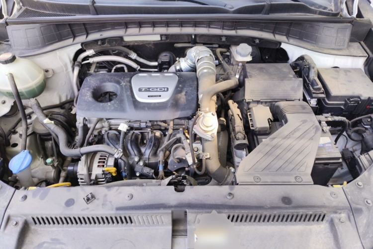 Used Hyundai Tucson 2018 1.6T Dual-Clutch Two-Wheel Drive 15th Anniversary Special Edition Engine Bay