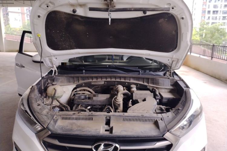 Used Hyundai Tucson 2018 1.6T Dual-Clutch Two-Wheel Drive 15th Anniversary Special Edition Engine Bay