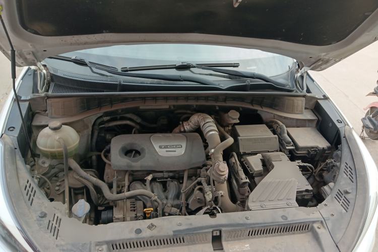 Used Hyundai Tucson 2018 1.6T Dual-Clutch Two-Wheel Drive 15th Anniversary Special Edition Engine Bay