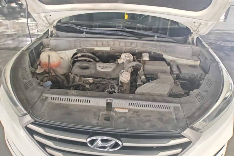 Used Hyundai Tucson 2018 1.6T Dual-Clutch Two-Wheel Drive 15th Anniversary Special Edition Engine Bay