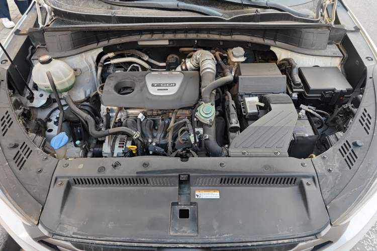 Used Hyundai Tucson 2018 1.6T Dual-Clutch Two-Wheel Drive 15th Anniversary Special Edition Engine Bay