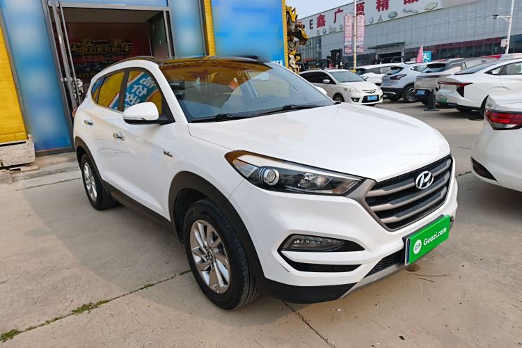 Used Hyundai Tucson 2018 1.6T Dual-Clutch Two-Wheel Drive 15th Anniversary Special Edition Exterior 1