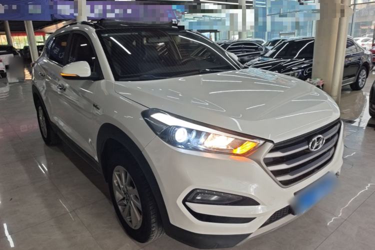 Used Hyundai Tucson 2018 1.6T Dual-Clutch Two-Wheel Drive 15th Anniversary Special Edition Exterior 1
