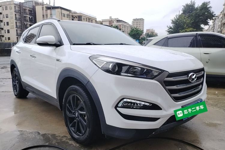 Used Hyundai Tucson 2018 1.6T Dual-Clutch Two-Wheel Drive 15th Anniversary Special Edition Exterior 1