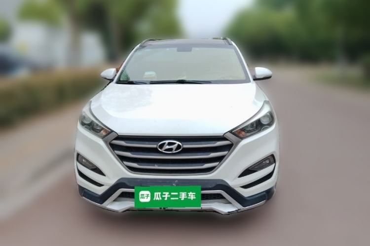 Used Hyundai Tucson 2018 1.6T Dual-Clutch Two-Wheel Drive 15th Anniversary Special Edition Exterior 1