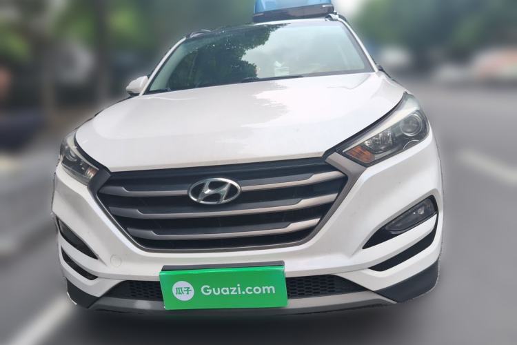 Used Hyundai Tucson 2018 1.6T Dual-Clutch Two-Wheel Drive 15th Anniversary Special Edition Exterior 1