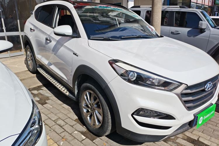 Used Hyundai Tucson 2018 1.6T Dual-Clutch Two-Wheel Drive 15th Anniversary Special Edition Exterior 1