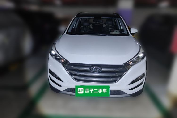 Used Hyundai Tucson 2018 1.6T Dual-Clutch Two-Wheel Drive 15th Anniversary Special Edition Exterior 1