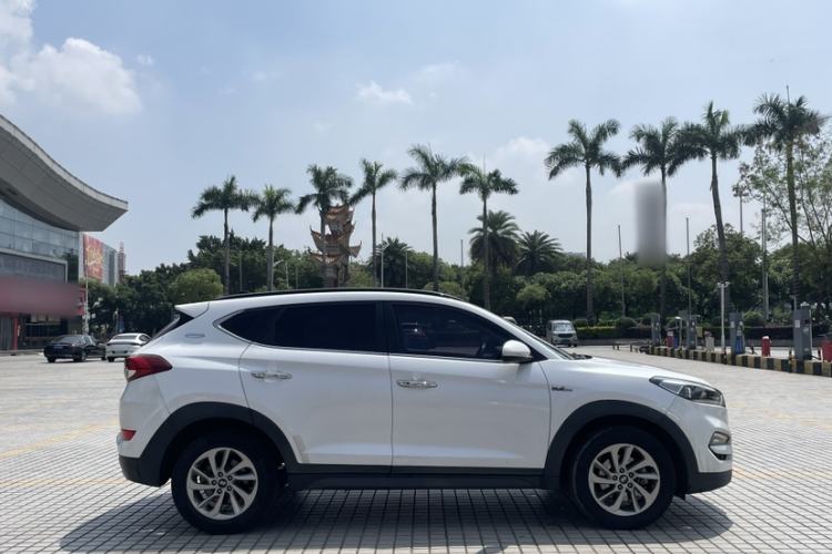 Used Hyundai Tucson 2018 1.6T Dual-Clutch Two-Wheel Drive 15th Anniversary Special Edition Exterior 1