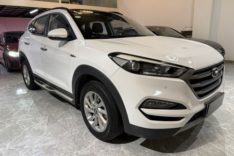Used Hyundai Tucson 2018 1.6T Dual-Clutch Two-Wheel Drive 15th Anniversary Special Edition Exterior 1