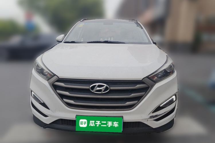 Used Hyundai Tucson 2018 1.6T Dual-Clutch Two-Wheel Drive 15th Anniversary Special Edition Exterior 1