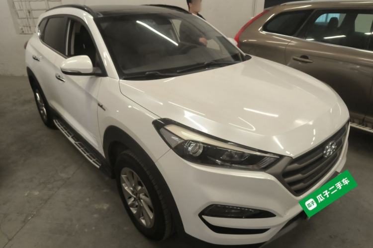 Used Hyundai Tucson 2018 1.6T Dual-Clutch Two-Wheel Drive 15th Anniversary Special Edition Exterior 1