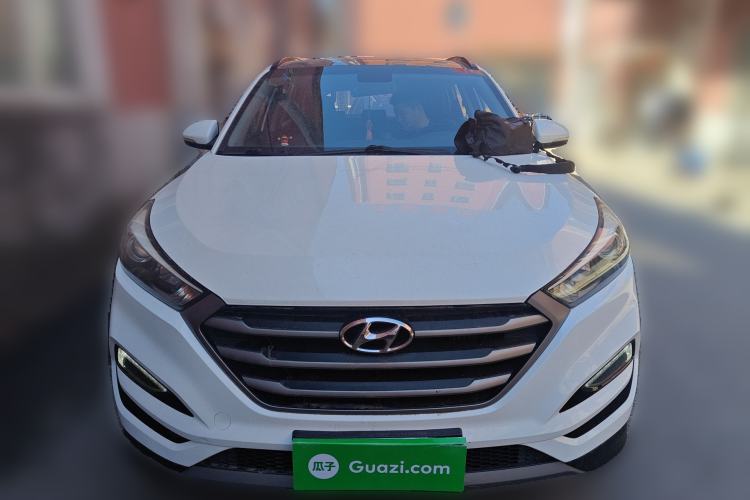 Used Hyundai Tucson 2018 1.6T Dual-Clutch Two-Wheel Drive 15th Anniversary Special Edition Exterior 1