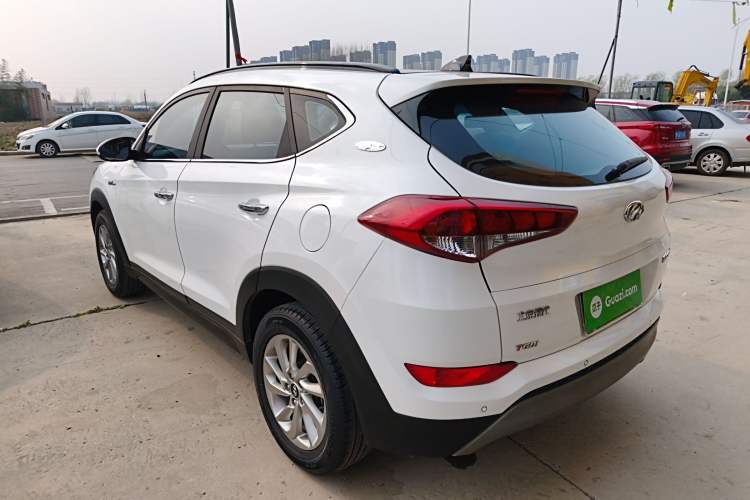 Used Hyundai Tucson 2018 1.6T Dual-Clutch Two-Wheel Drive 15th Anniversary Special Edition Exterior 2