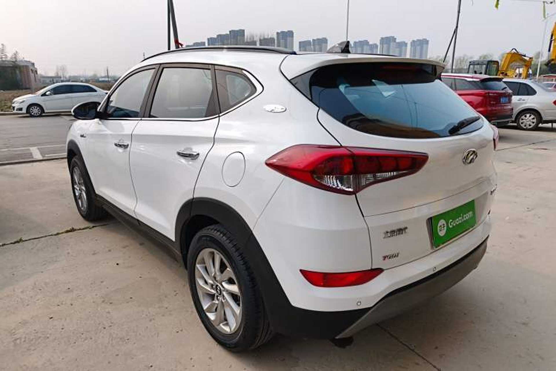 Used Hyundai Tucson 2018 1.6T Dual-Clutch Two-Wheel Drive 15th Anniversary Special Edition Exterior 2
