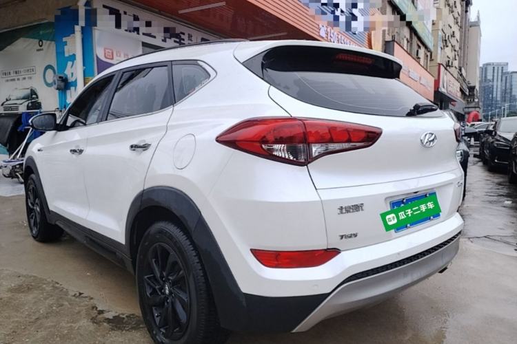 Used Hyundai Tucson 2018 1.6T Dual-Clutch Two-Wheel Drive 15th Anniversary Special Edition Exterior 2