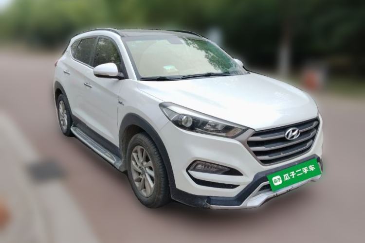Used Hyundai Tucson 2018 1.6T Dual-Clutch Two-Wheel Drive 15th Anniversary Special Edition Exterior 2