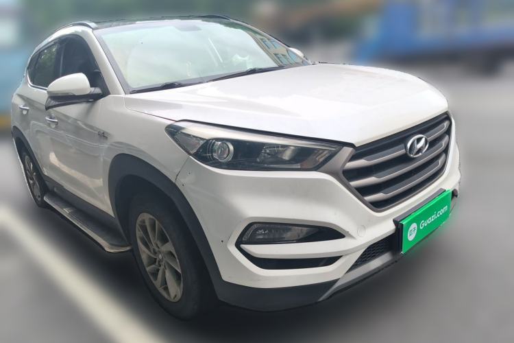 Used Hyundai Tucson 2018 1.6T Dual-Clutch Two-Wheel Drive 15th Anniversary Special Edition Exterior 2