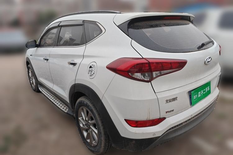 Used Hyundai Tucson 2018 1.6T Dual-Clutch Two-Wheel Drive 15th Anniversary Special Edition Exterior 2