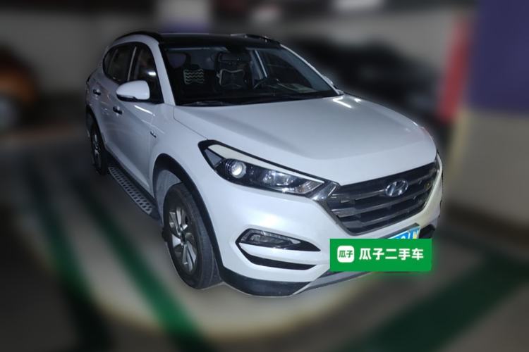 Used Hyundai Tucson 2018 1.6T Dual-Clutch Two-Wheel Drive 15th Anniversary Special Edition Exterior 2