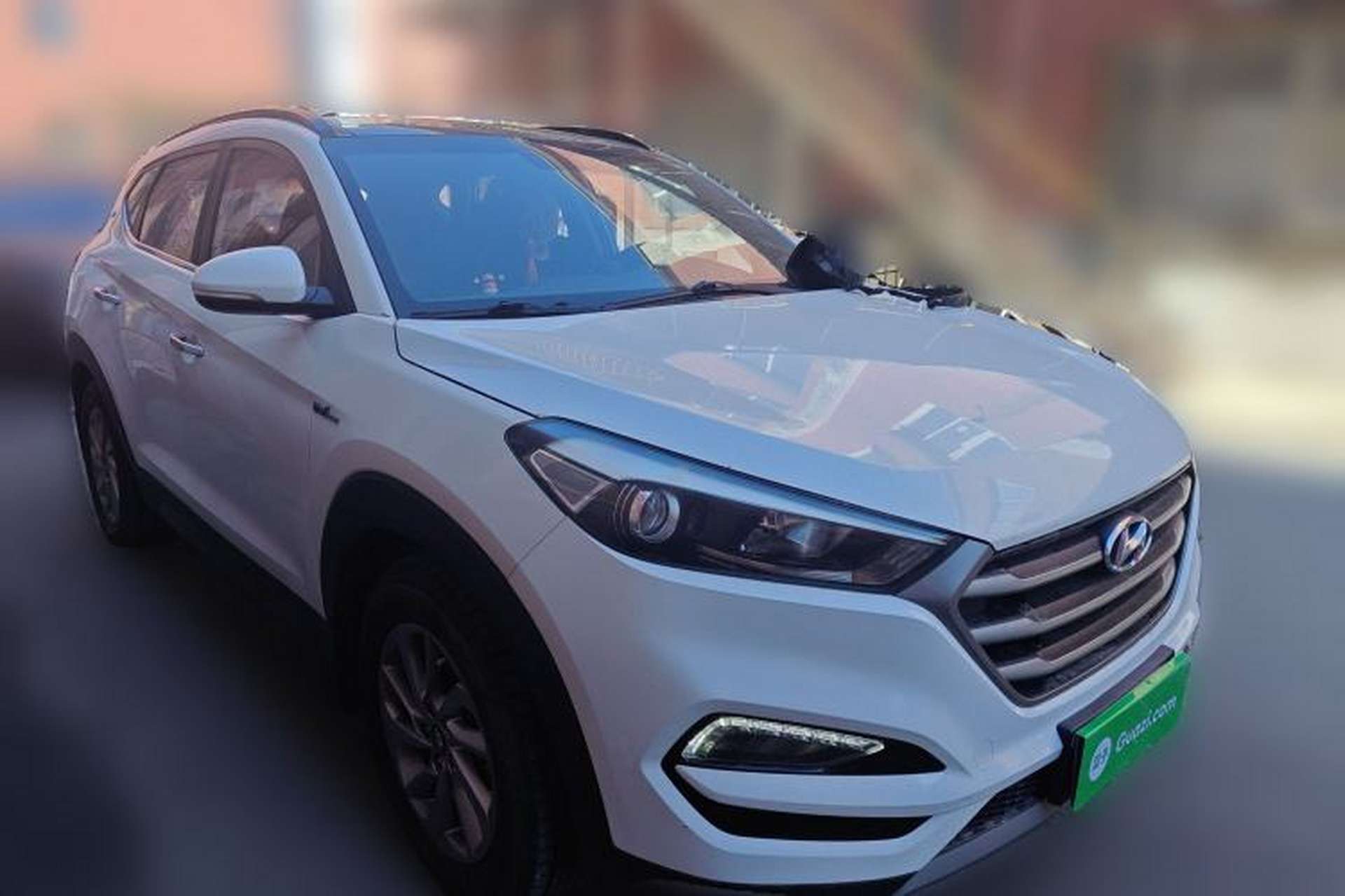 Used Hyundai Tucson 2018 1.6T Dual-Clutch Two-Wheel Drive 15th Anniversary Special Edition Exterior 2
