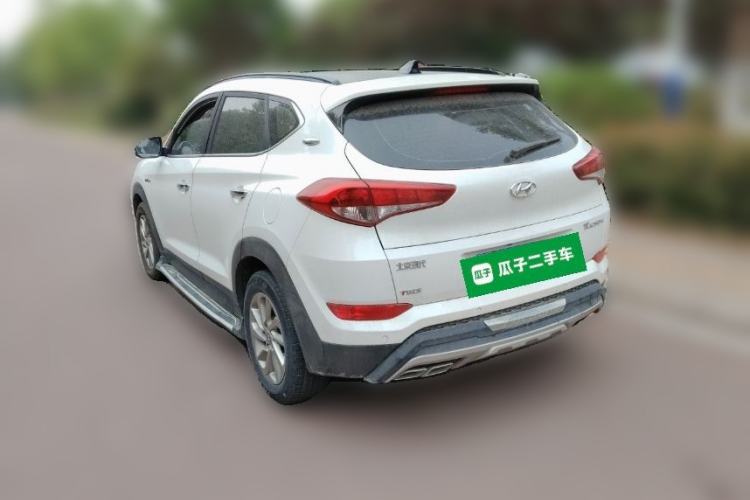 Used Hyundai Tucson 2018 1.6T Dual-Clutch Two-Wheel Drive 15th Anniversary Special Edition Exterior 3