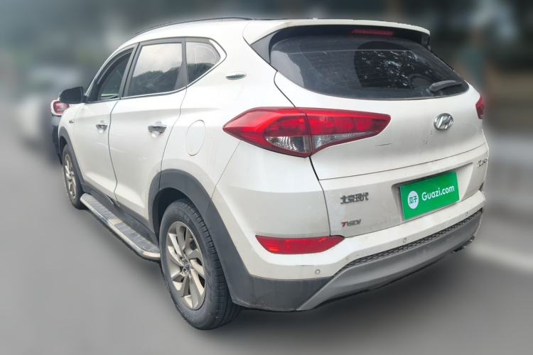 Used Hyundai Tucson 2018 1.6T Dual-Clutch Two-Wheel Drive 15th Anniversary Special Edition Exterior 3