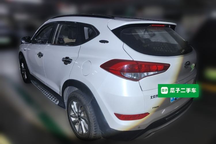Used Hyundai Tucson 2018 1.6T Dual-Clutch Two-Wheel Drive 15th Anniversary Special Edition Exterior 3