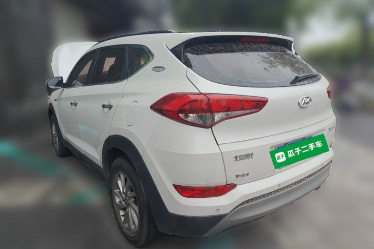 Used Hyundai Tucson 2018 1.6T Dual-Clutch Two-Wheel Drive 15th Anniversary Special Edition Exterior 3