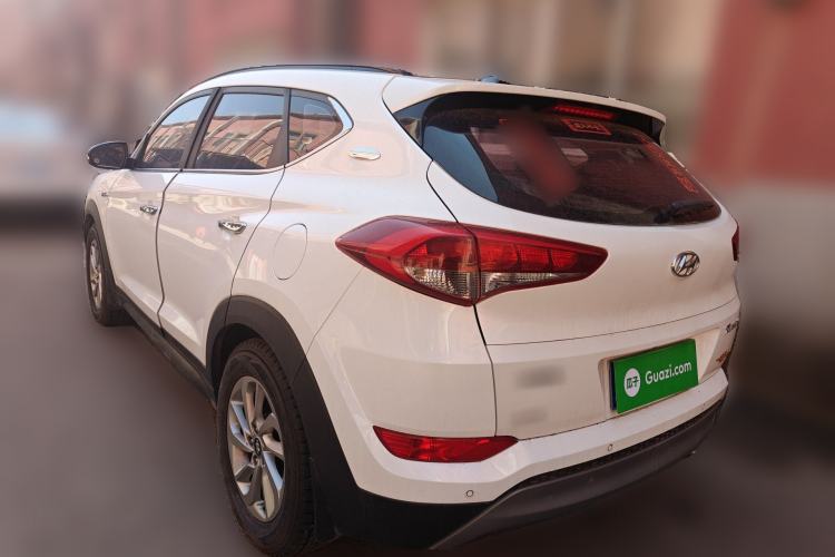 Used Hyundai Tucson 2018 1.6T Dual-Clutch Two-Wheel Drive 15th Anniversary Special Edition Exterior 3