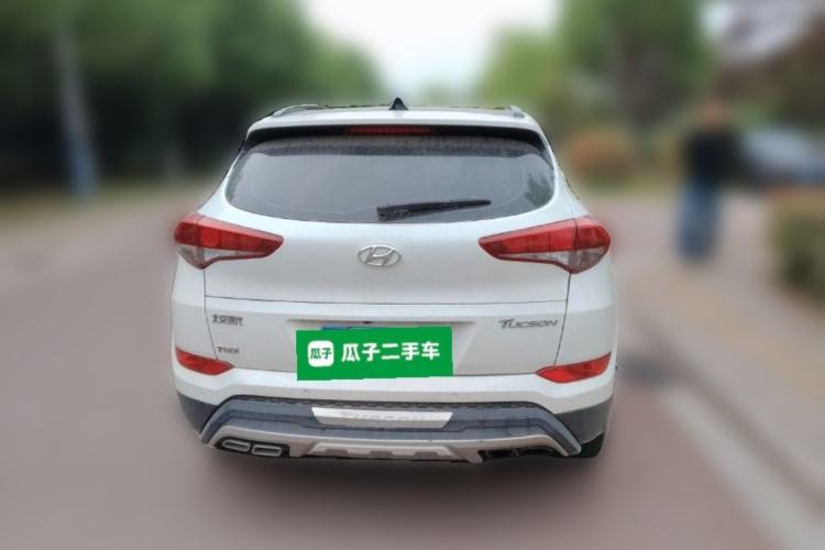 Used Hyundai Tucson 2018 1.6T Dual-Clutch Two-Wheel Drive 15th Anniversary Special Edition Exterior 4