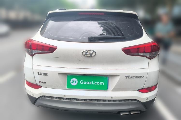 Used Hyundai Tucson 2018 1.6T Dual-Clutch Two-Wheel Drive 15th Anniversary Special Edition Exterior 4